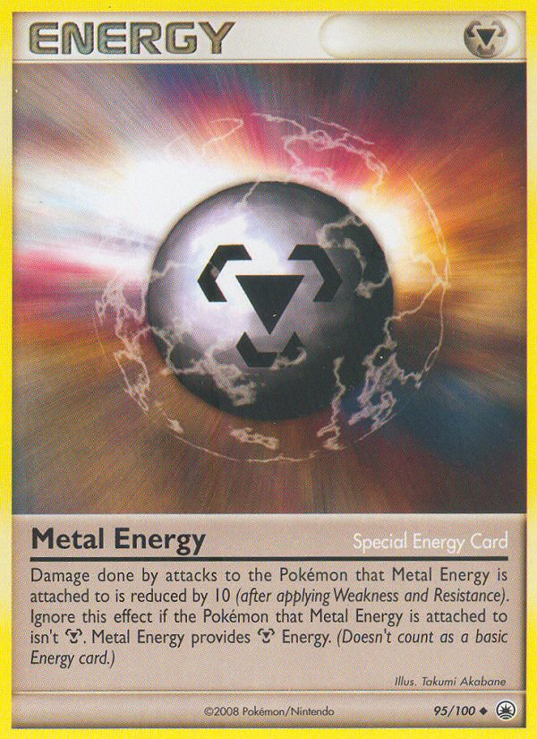 Metal Energy (95/100) [Diamond & Pearl: Majestic Dawn] | L.A. Mood Comics and Games