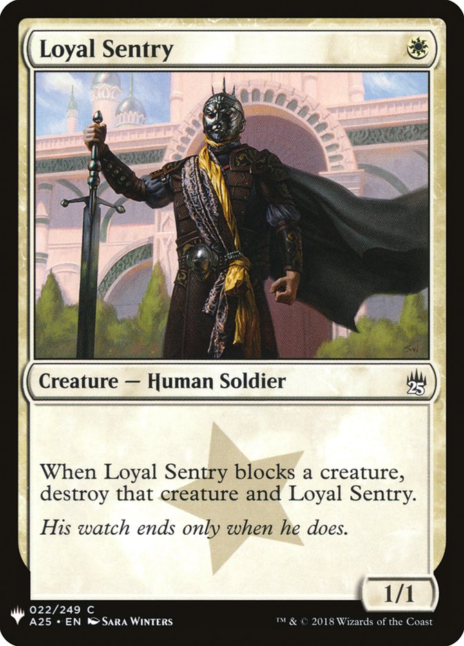 Loyal Sentry [Mystery Booster] | L.A. Mood Comics and Games