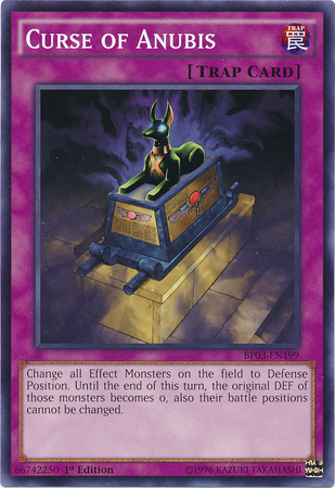 Curse of Anubis [BP03-EN199] Common | L.A. Mood Comics and Games