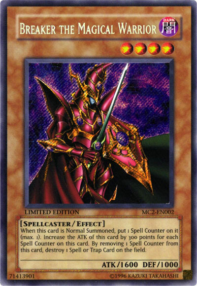 Breaker the Magical Warrior [MC2-EN002] Secret Rare | L.A. Mood Comics and Games