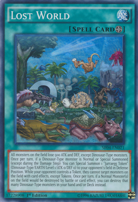 Lost World [SR04-EN021] Super Rare | L.A. Mood Comics and Games