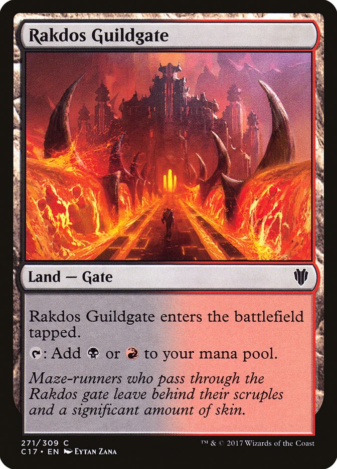 Rakdos Guildgate [Commander 2017] | L.A. Mood Comics and Games