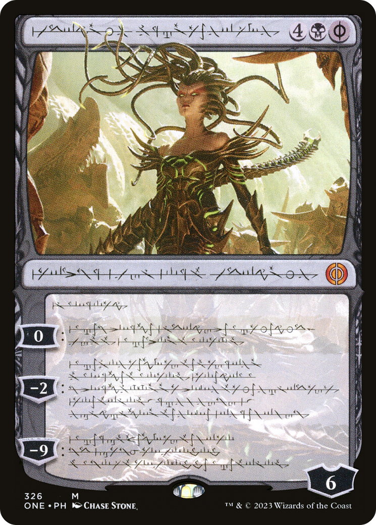 Vraska, Betrayal's Sting (Phyrexian) [Phyrexia: All Will Be One] | L.A. Mood Comics and Games