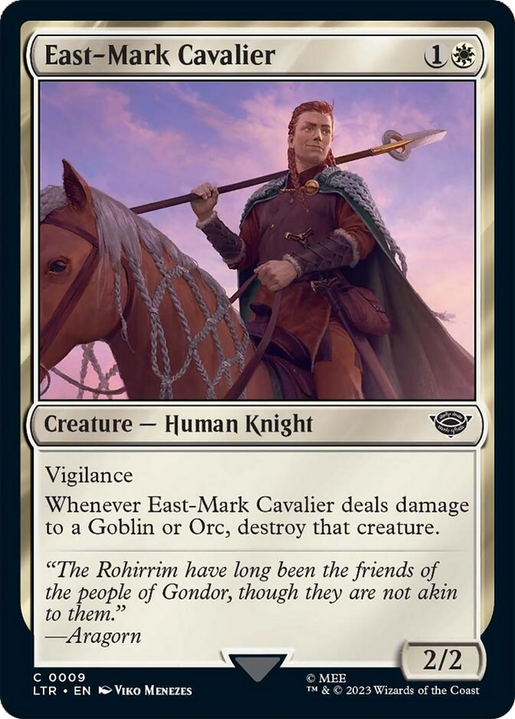 East-Mark Cavalier [The Lord of the Rings: Tales of Middle-Earth] | L.A. Mood Comics and Games