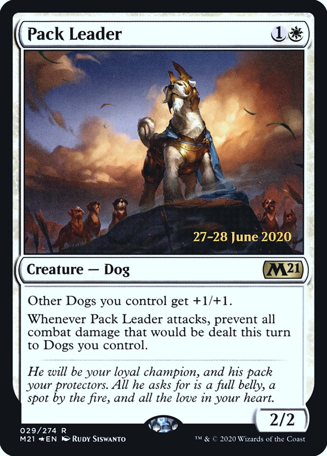 Pack Leader [Core Set 2021 Prerelease Promos] | L.A. Mood Comics and Games
