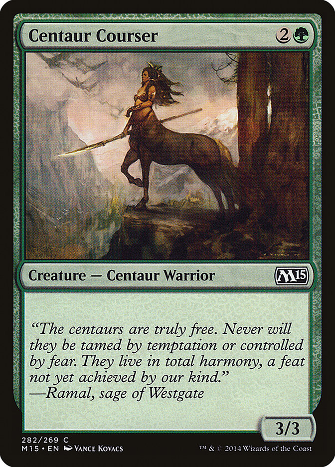 Centaur Courser [Magic 2015] | L.A. Mood Comics and Games