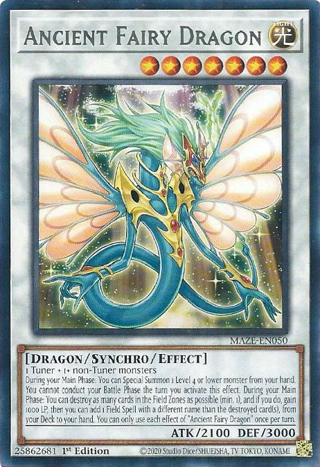 Ancient Fairy Dragon [MAZE-EN050] Rare | L.A. Mood Comics and Games