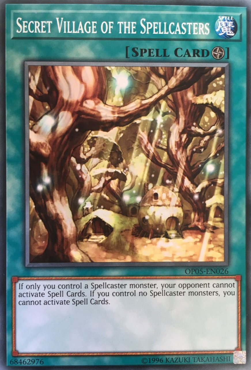 Secret Village of the Spellcasters [OP05-EN026] Common | L.A. Mood Comics and Games