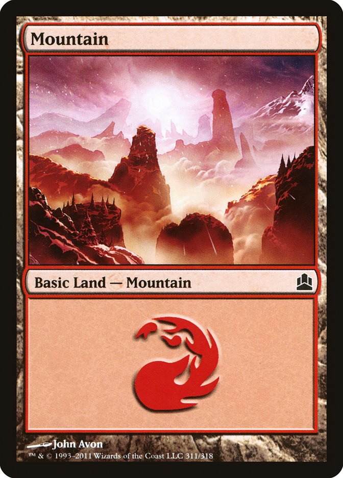 Mountain (311) [Commander 2011] | L.A. Mood Comics and Games