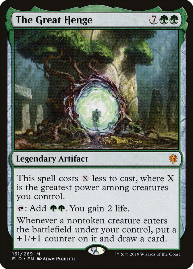 The Great Henge [Throne of Eldraine] | L.A. Mood Comics and Games