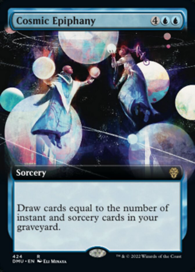Cosmic Epiphany (Extended Art) [Dominaria United] | L.A. Mood Comics and Games