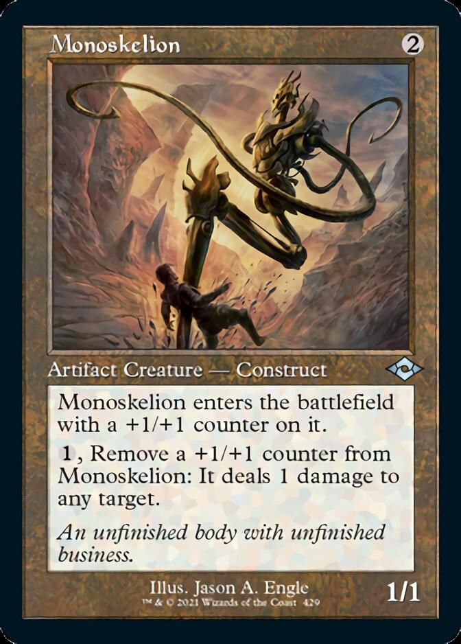 Monoskelion (Retro) [Modern Horizons 2] | L.A. Mood Comics and Games