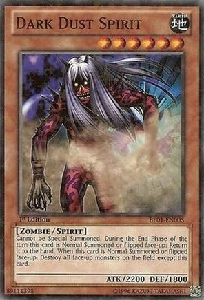 Dark Dust Spirit [BP01-EN005] Starfoil Rare | L.A. Mood Comics and Games