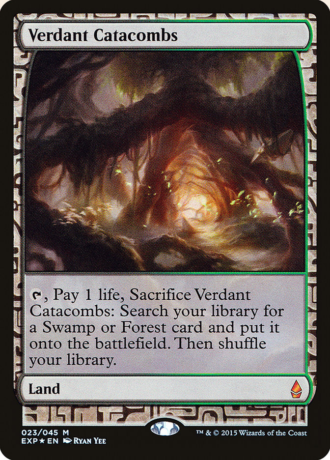 Verdant Catacombs [Zendikar Expeditions] | L.A. Mood Comics and Games