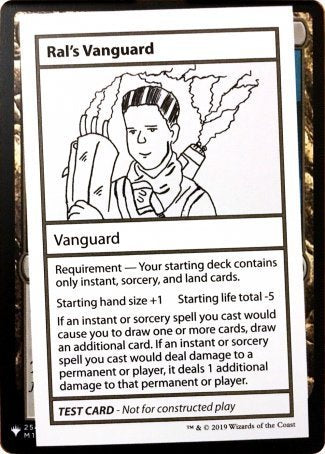 Ral's Vanguard (2021 Edition) [Mystery Booster Playtest Cards] | L.A. Mood Comics and Games