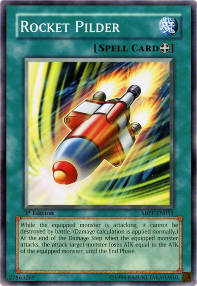 Rocket Pilder [ABPF-EN051] Common | L.A. Mood Comics and Games