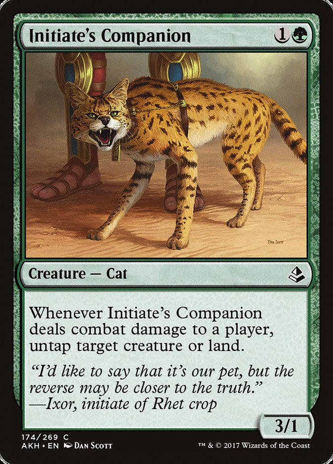 Initiate's Companion [Amonkhet] | L.A. Mood Comics and Games