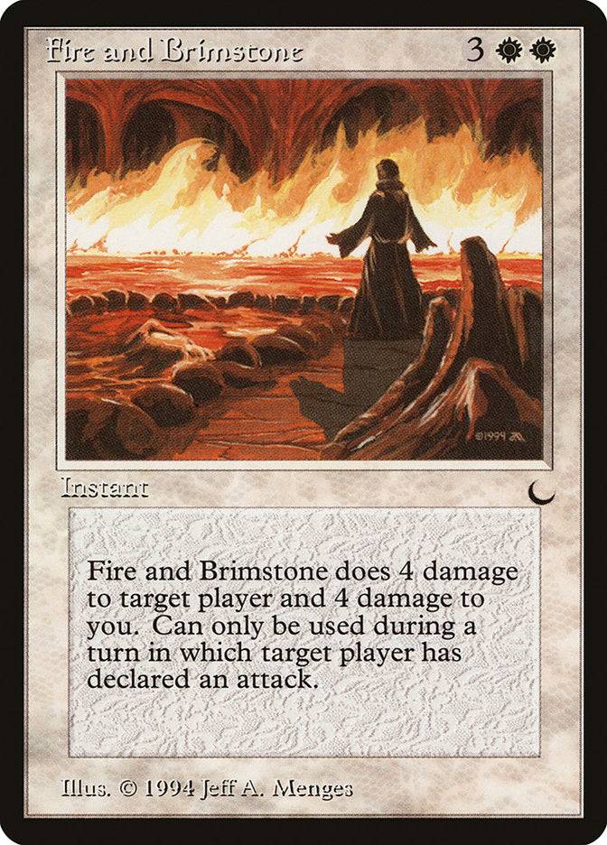 Fire and Brimstone [The Dark] | L.A. Mood Comics and Games