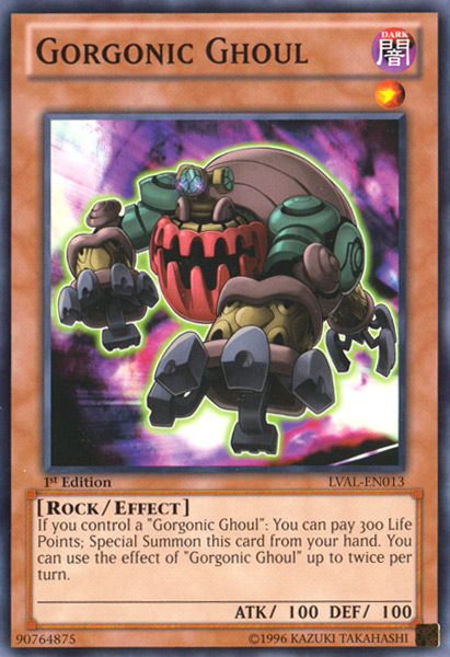 Gorgonic Ghoul [LVAL-EN013] Common | L.A. Mood Comics and Games
