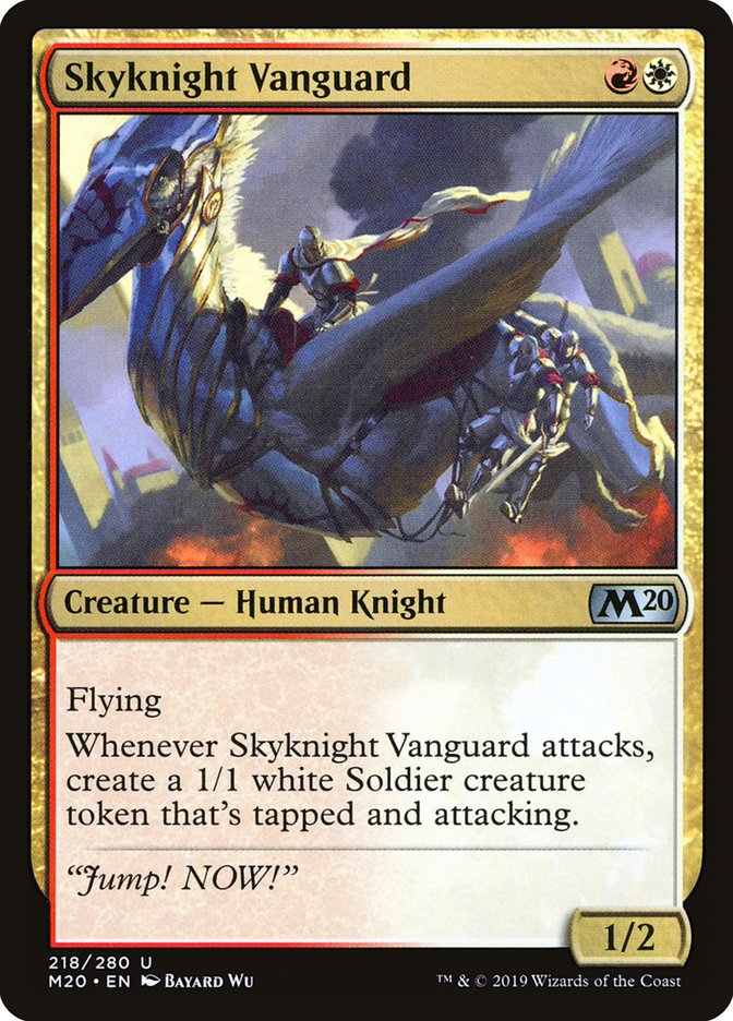 Skyknight Vanguard [Core Set 2020] | L.A. Mood Comics and Games