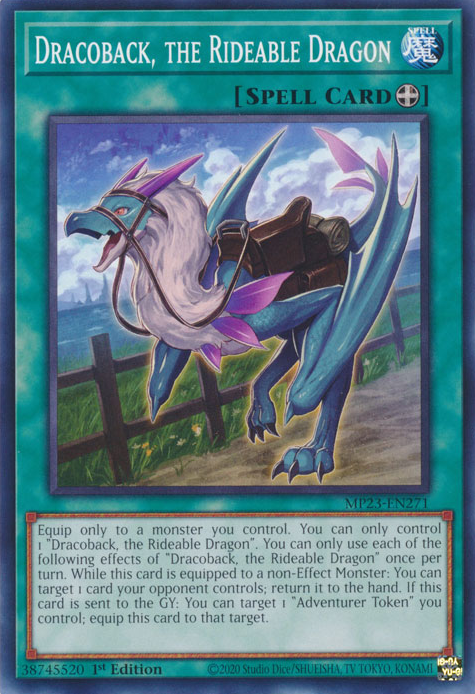 Dracoback, the Rideable Dragon [MP23-EN271] Common | L.A. Mood Comics and Games