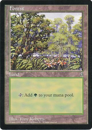 Forest (Oversized) [Oversize Cards] | L.A. Mood Comics and Games