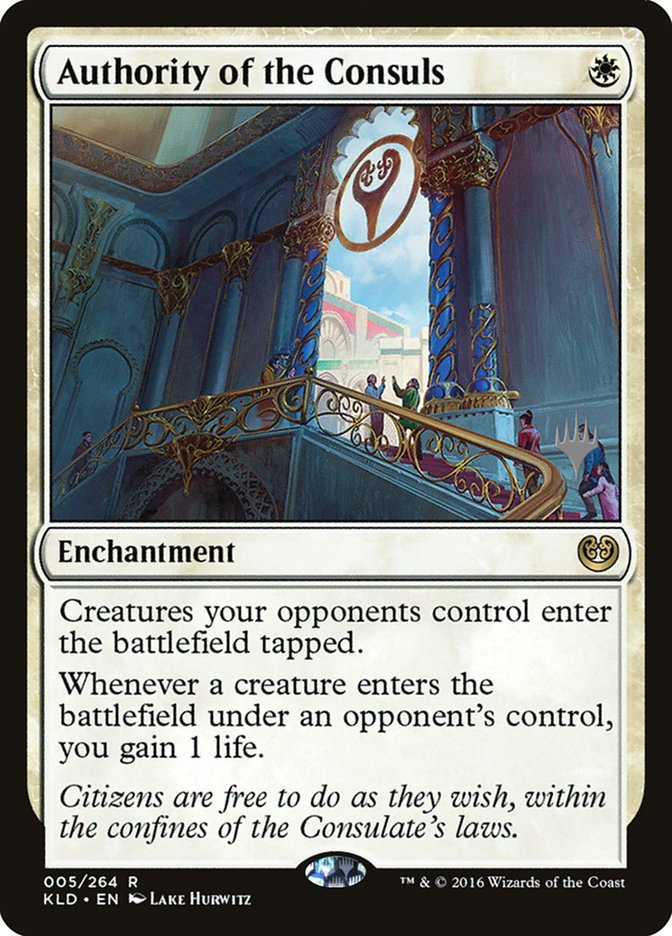 Authority of the Consuls (Promo Pack) [Kaladesh Promos] | L.A. Mood Comics and Games