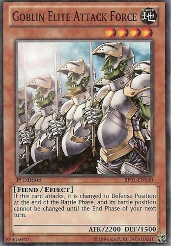 Goblin Elite Attack Force [BP01-EN140] Starfoil Rare | L.A. Mood Comics and Games