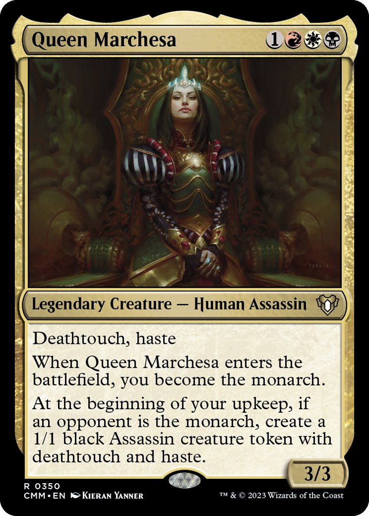 Queen Marchesa [Commander Masters] | L.A. Mood Comics and Games