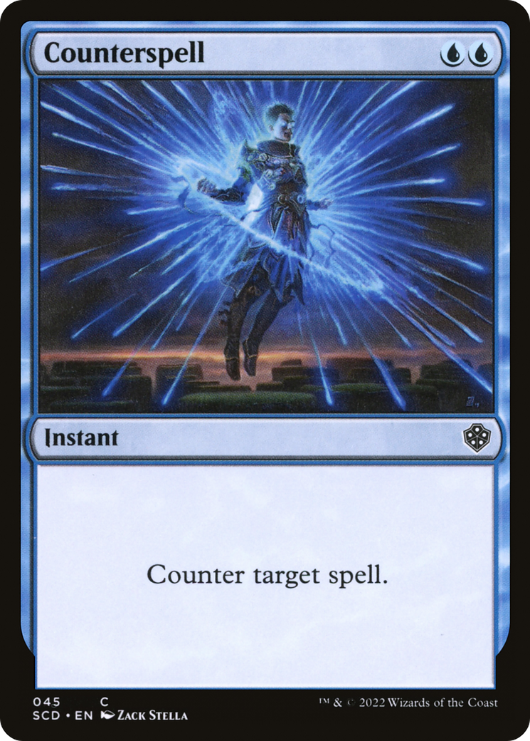 Counterspell [Starter Commander Decks] | L.A. Mood Comics and Games