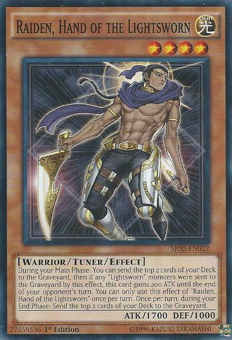 Raiden, Hand of the Lightsworn [SR02-EN022] Common | L.A. Mood Comics and Games