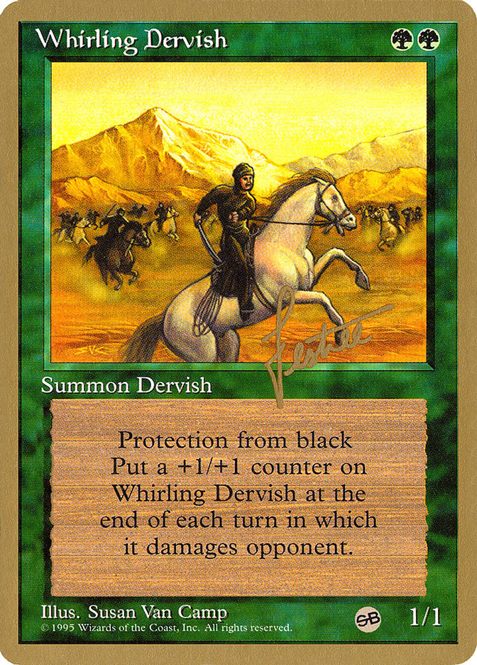 Whirling Dervish (Bertrand Lestree) (SB) [Pro Tour Collector Set] | L.A. Mood Comics and Games