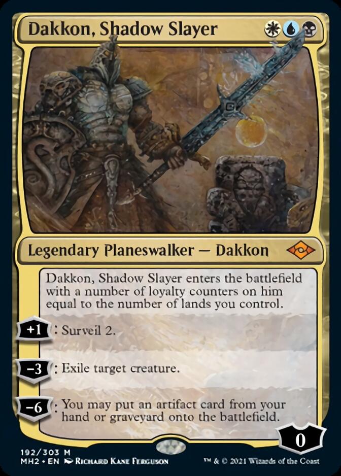 Dakkon, Shadow Slayer [Modern Horizons 2] | L.A. Mood Comics and Games