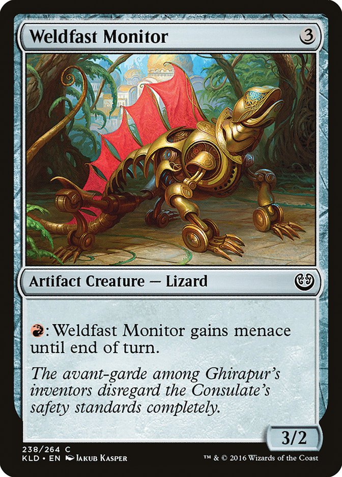 Weldfast Monitor [Kaladesh] | L.A. Mood Comics and Games