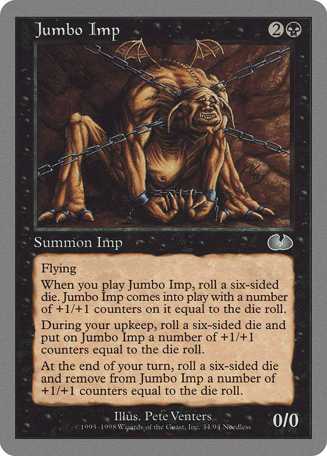 Jumbo Imp [Unglued] | L.A. Mood Comics and Games