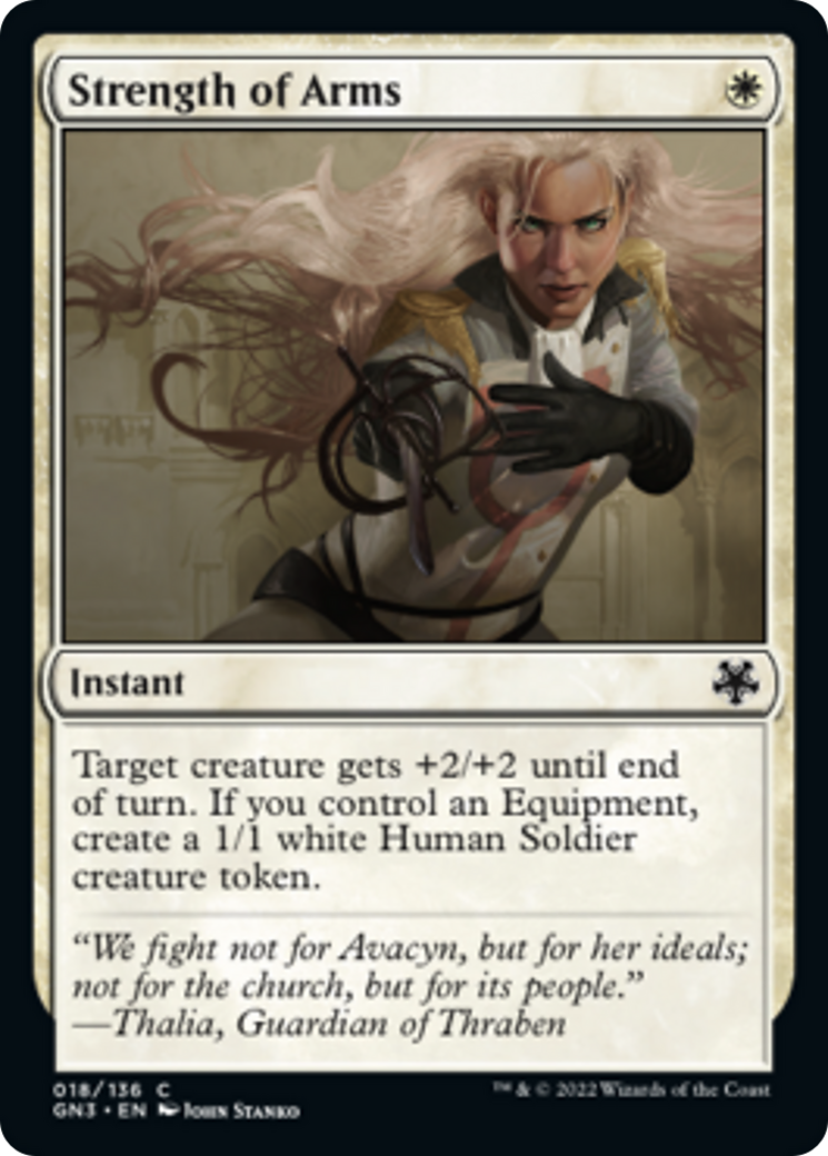 Strength of Arms [Game Night: Free-for-All] | L.A. Mood Comics and Games