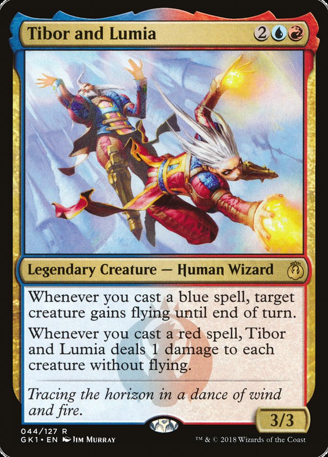 Tibor and Lumia [Guilds of Ravnica Guild Kit] | L.A. Mood Comics and Games