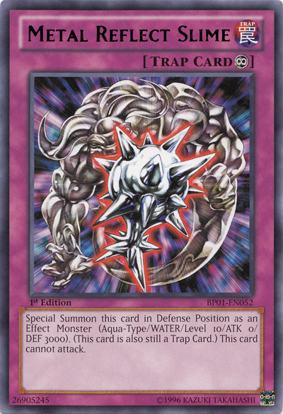 Metal Reflect Slime [BP01-EN052] Rare | L.A. Mood Comics and Games