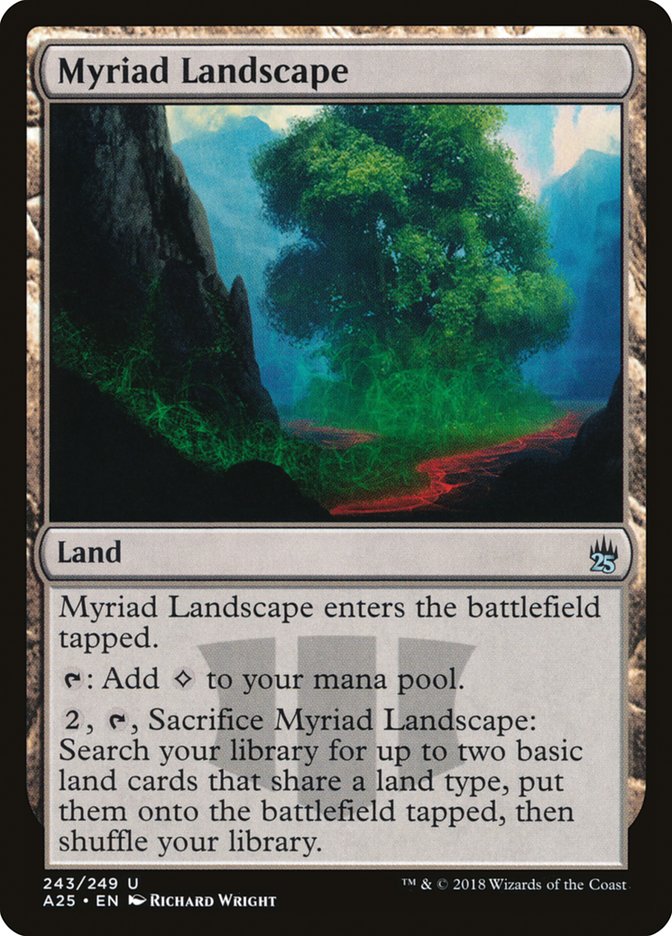 Myriad Landscape [Masters 25] | L.A. Mood Comics and Games