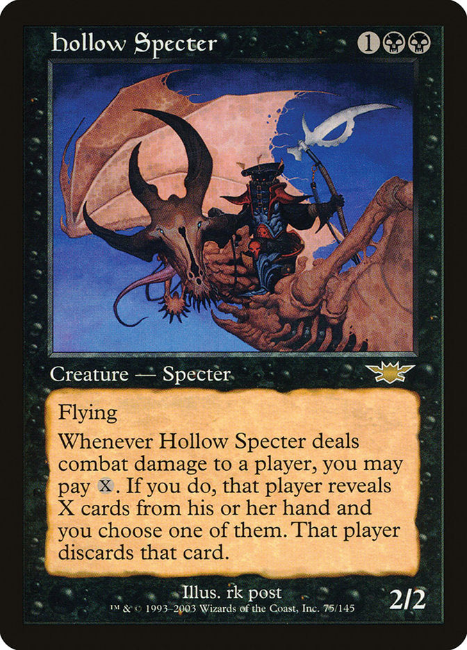 Hollow Specter [Legions] | L.A. Mood Comics and Games