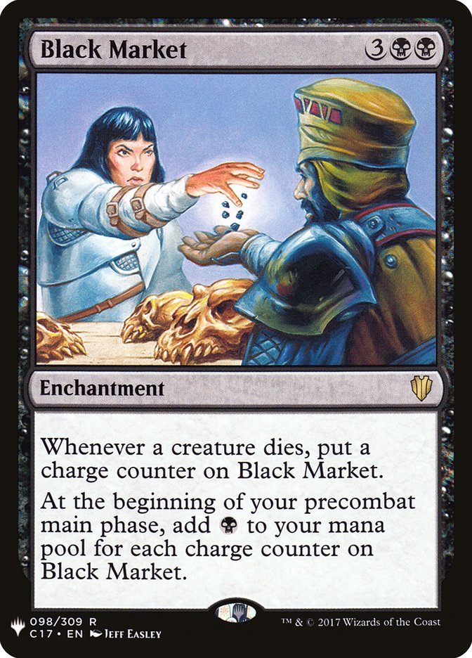 Black Market [Mystery Booster] | L.A. Mood Comics and Games