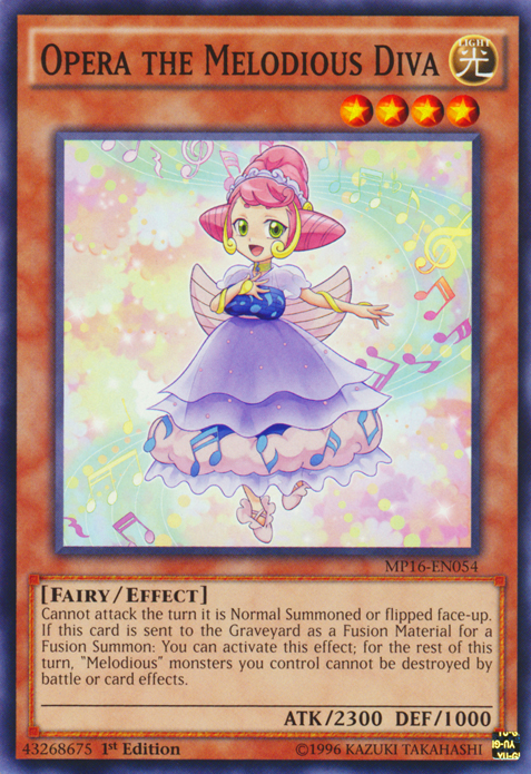 Opera the Melodious Diva [MP16-EN054] Common | L.A. Mood Comics and Games