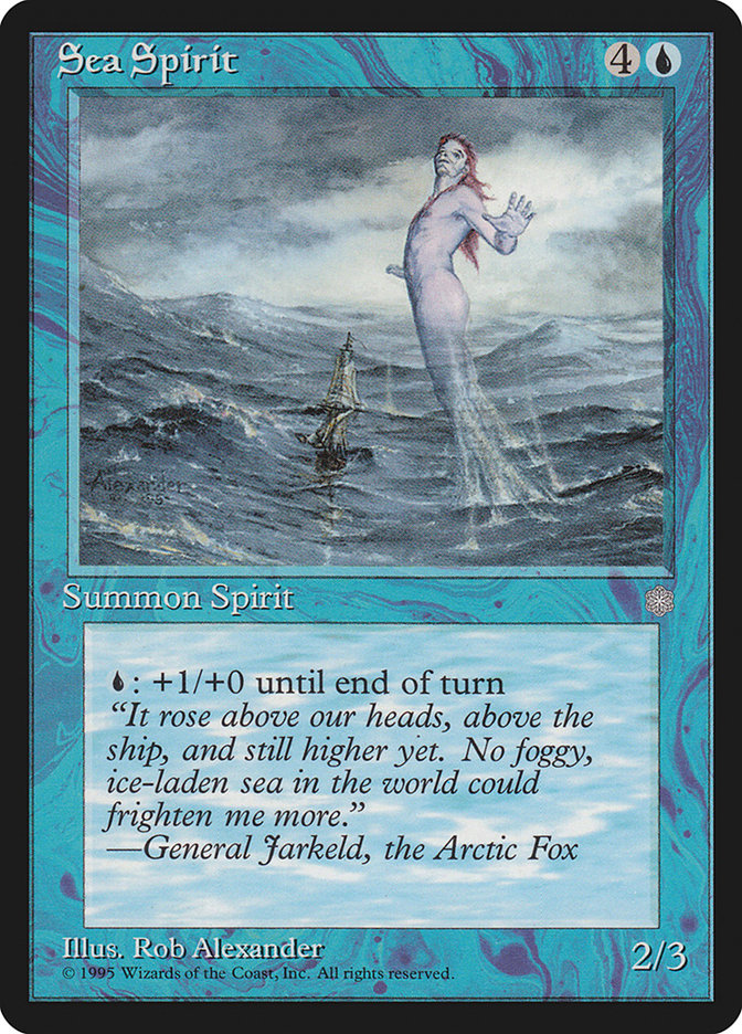 Sea Spirit [Ice Age] | L.A. Mood Comics and Games