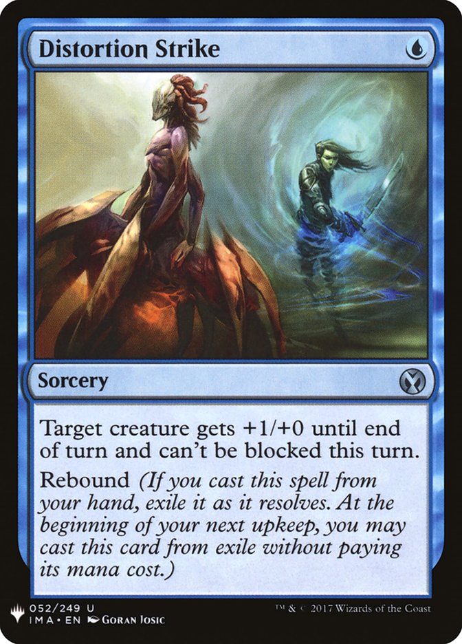 Distortion Strike [Mystery Booster] | L.A. Mood Comics and Games