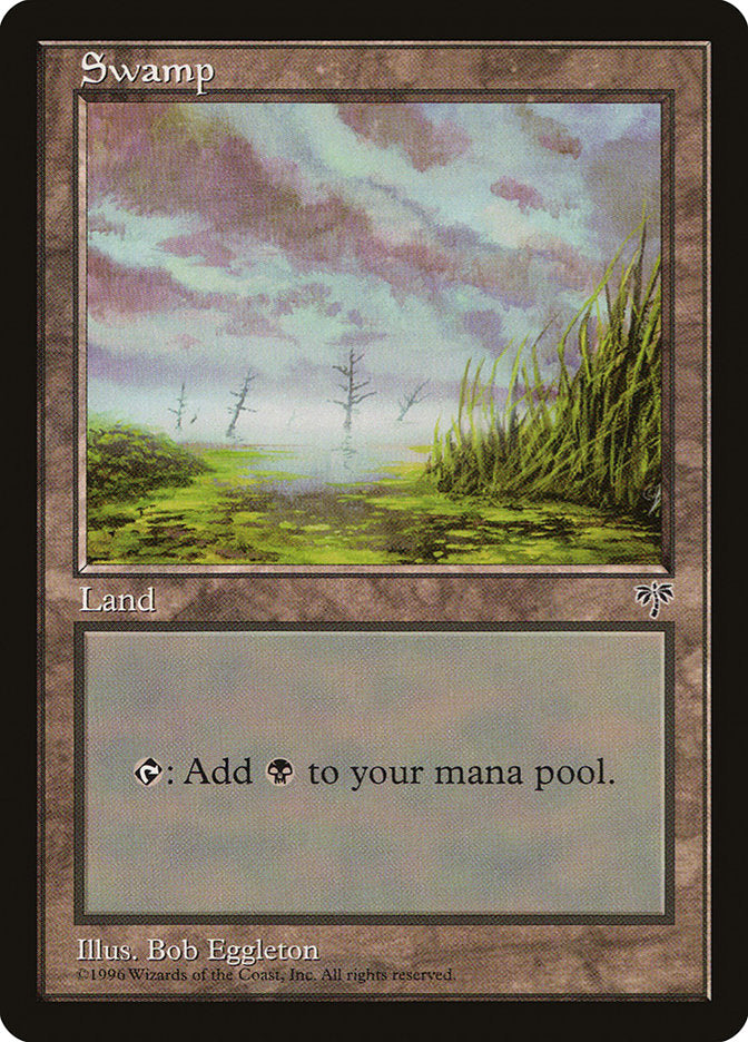 Swamp (No Sun or Moon / No Eyes) [Mirage] | L.A. Mood Comics and Games