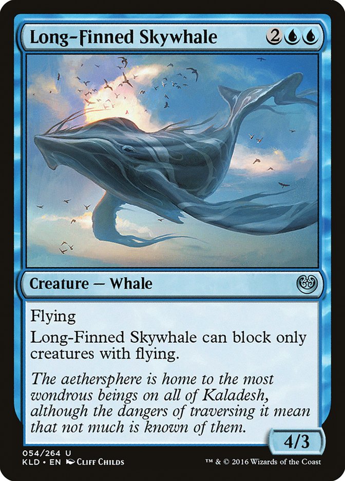 Long-Finned Skywhale [Kaladesh] | L.A. Mood Comics and Games
