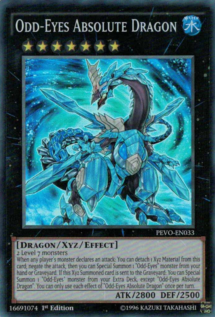 Odd-Eyes Absolute Dragon [PEVO-EN033] Super Rare | L.A. Mood Comics and Games