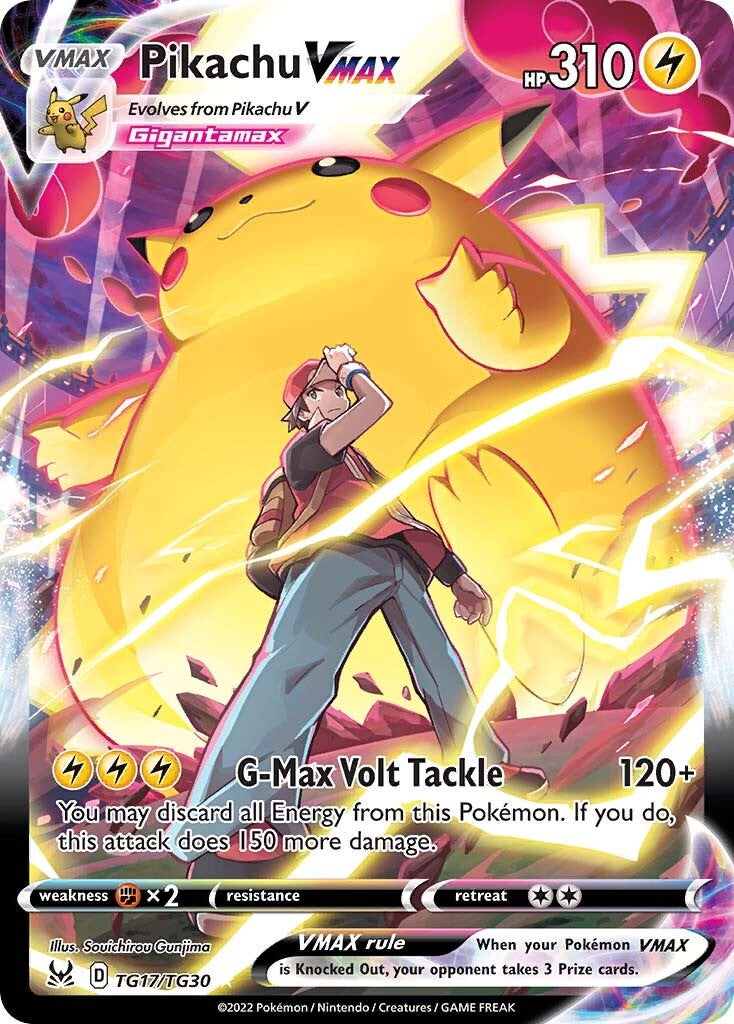 Pikachu VMAX (TG17/TG30) [Sword & Shield: Lost Origin] | L.A. Mood Comics and Games