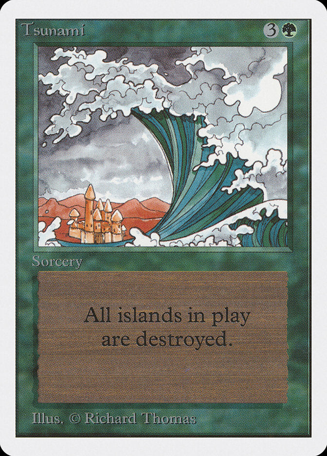 Tsunami [Unlimited Edition] | L.A. Mood Comics and Games