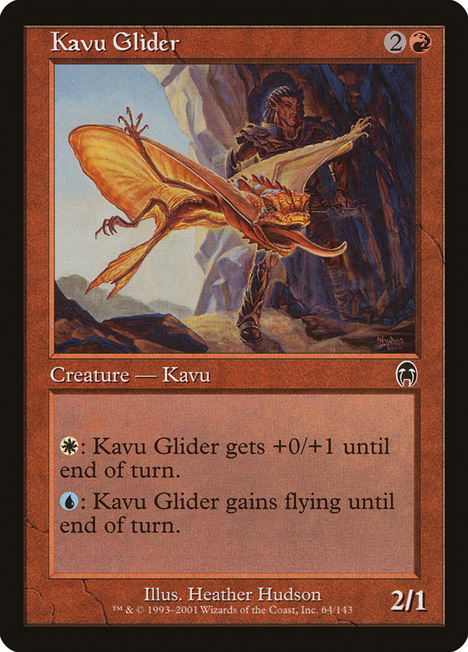 Kavu Glider [Apocalypse] | L.A. Mood Comics and Games